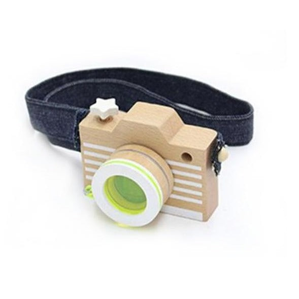 Kiko & GG Wooden Toy Camera - Yellow