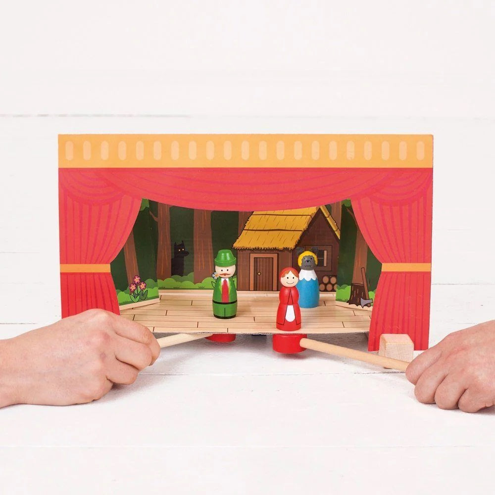 Bigjigs Wooden Magnetic Theatre