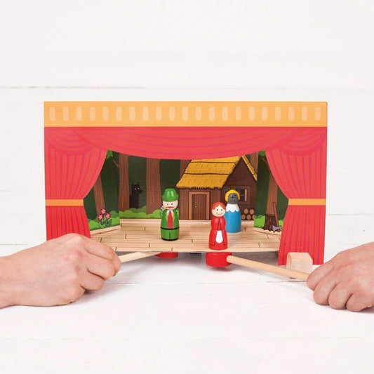 Bigjigs Wooden Magnetic Theatre