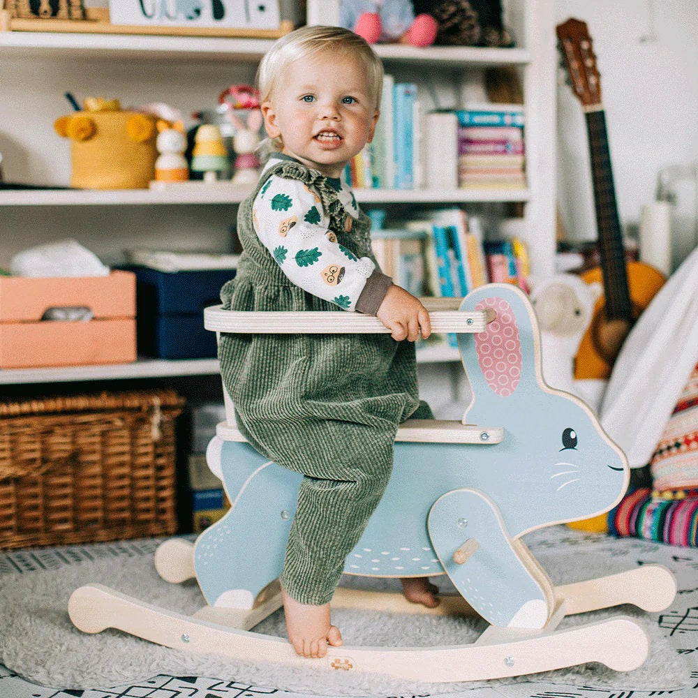 Bigjigs Wooden Rocking Rabbit