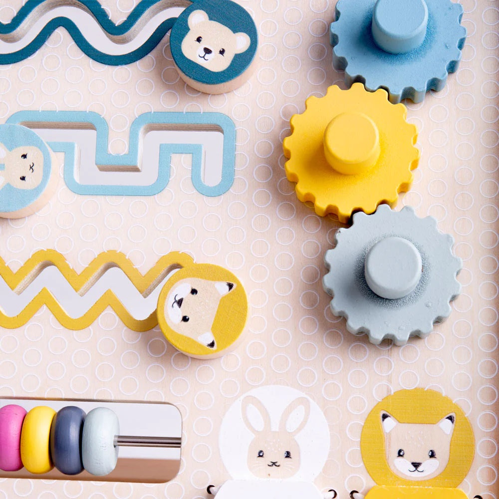 Bigjigs Wooden Baby Activity Walker