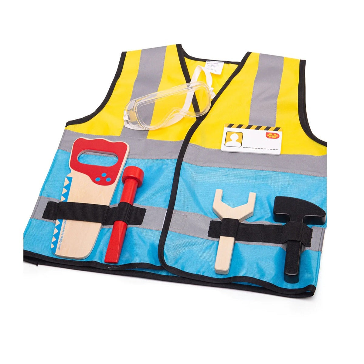Bigjigs Builder Dress Up Set (Without Helmet)