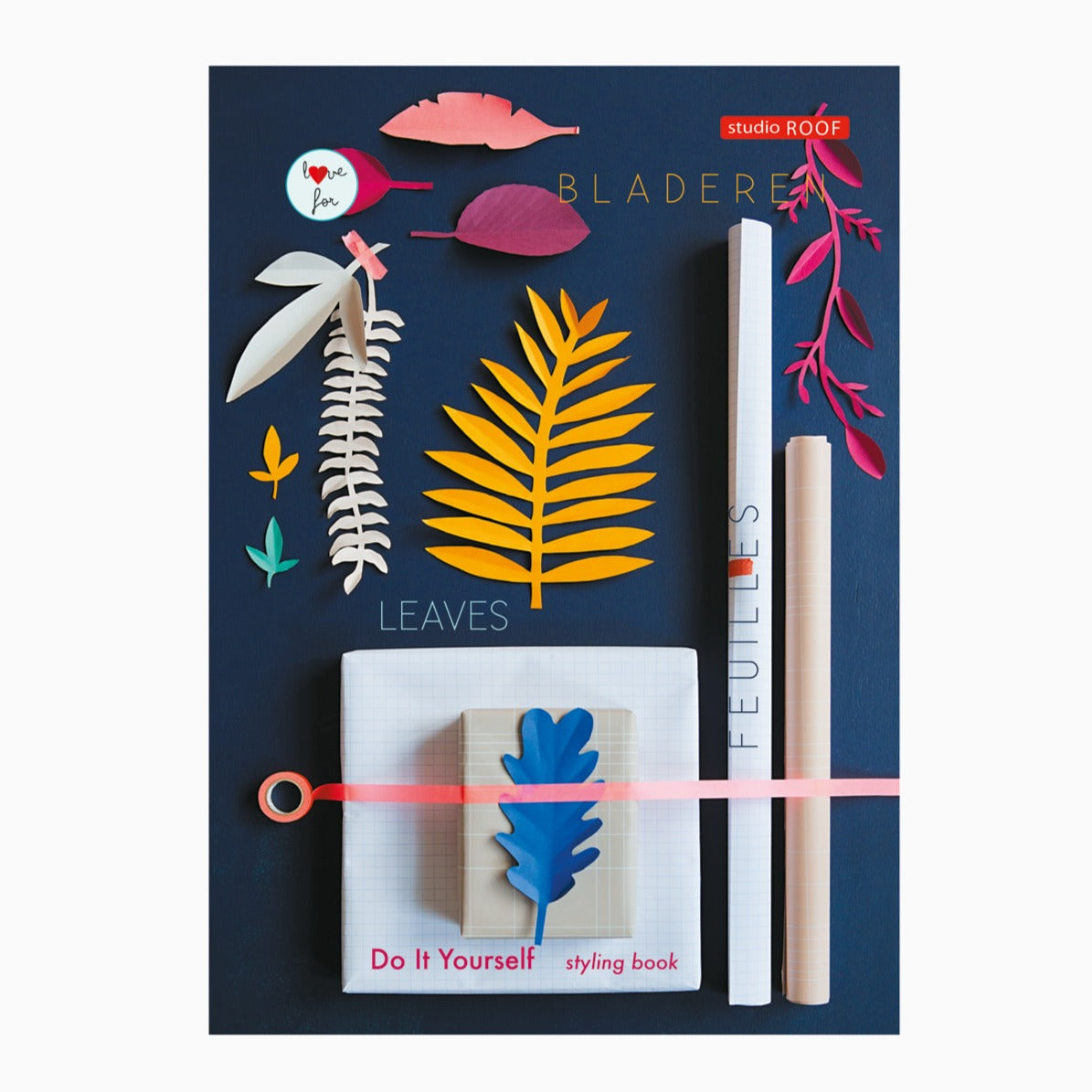 Studio Roof DIY Styling Book - Coloured Leaves