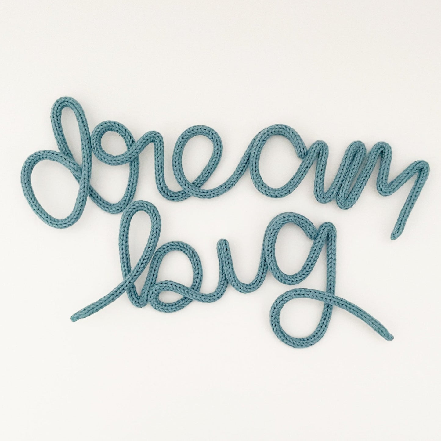 heykiddostudio 'Dream Big' Word Wall Sign