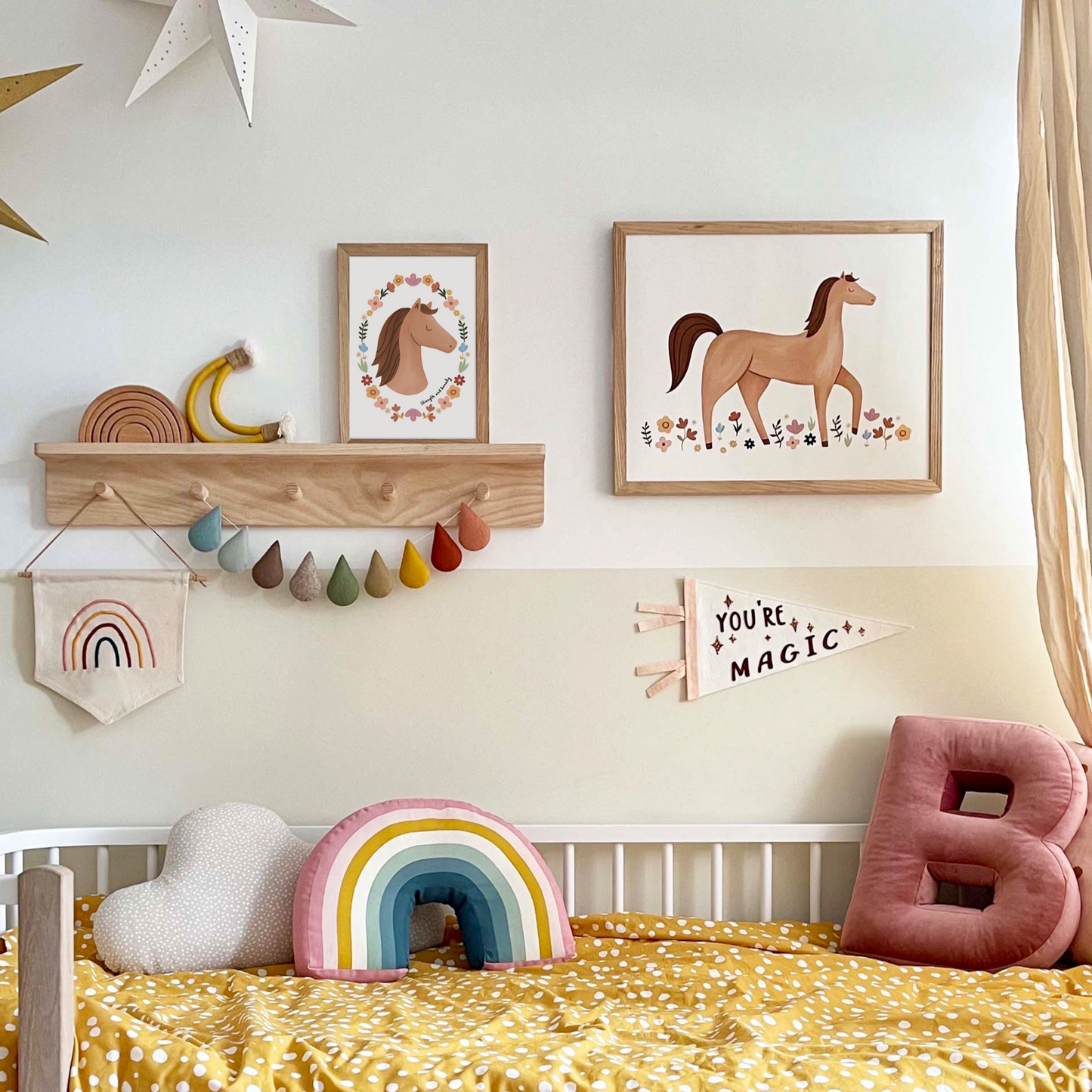 Strength & Beauty Art Print by Kid of the Village (6 Sizes Available)