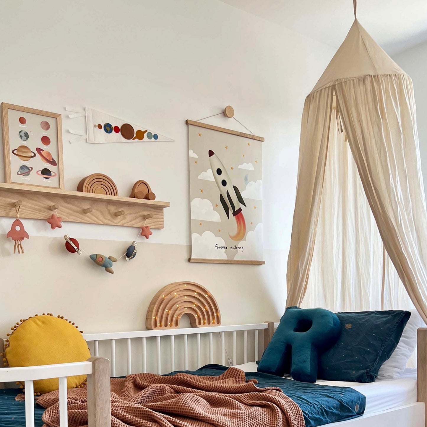 Forever Exploring Art Print In Stone by Kid of the Village (6 Sizes Available)