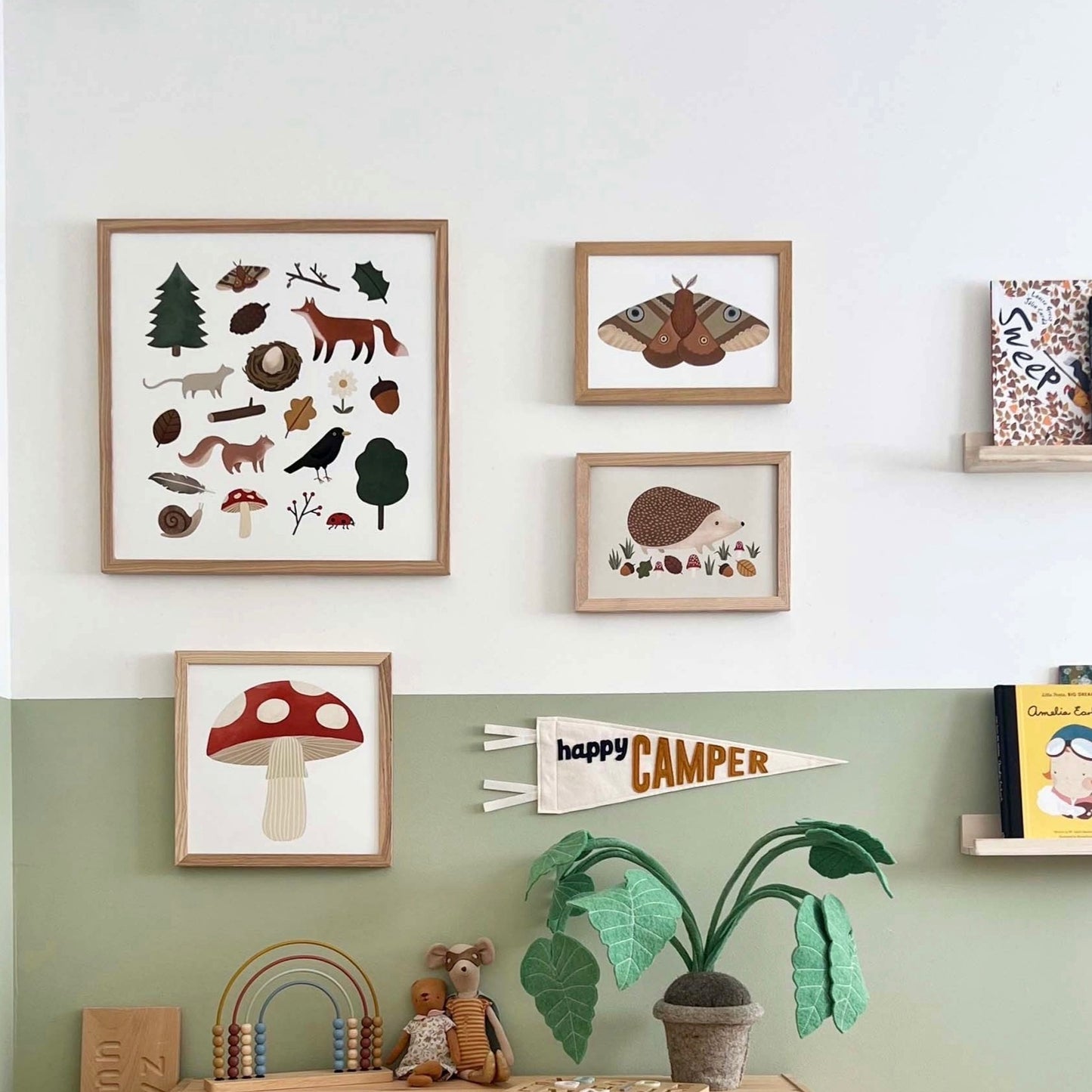 Moth Art Print by Kid of the Village (6 Sizes Available)