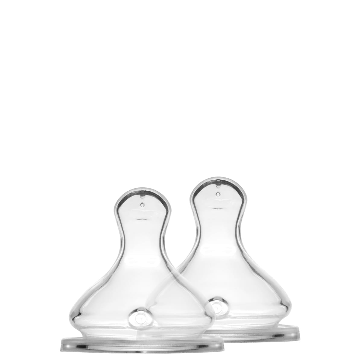 Elhee Baby Bottle Teats - Pack of 2 – Size 1 Slow flow