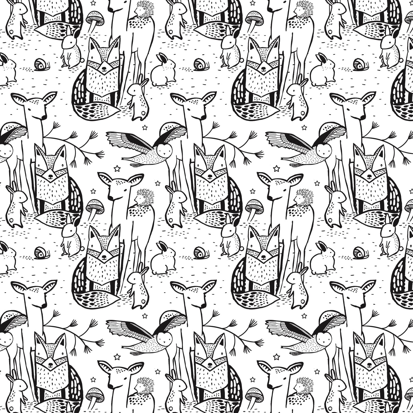 Wee Gallery Organic Muslin Swaddle - Forest | Soren's House