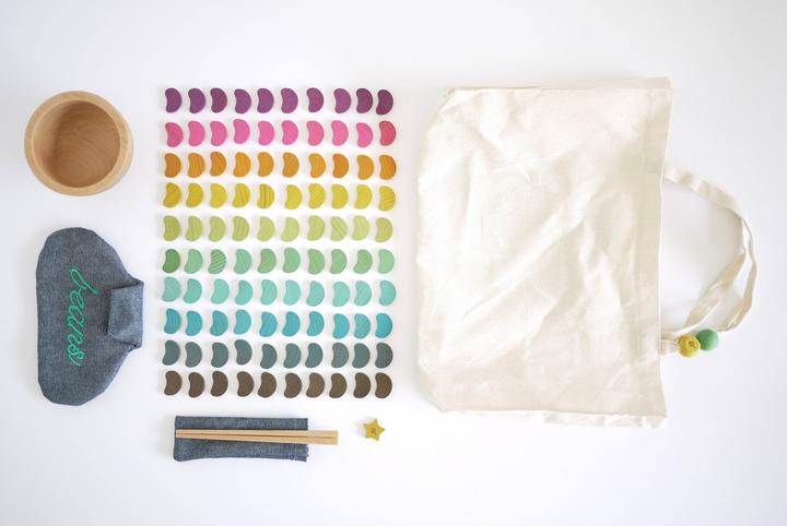 Kiko & GG Wooden Mame Ohagki Bean Set