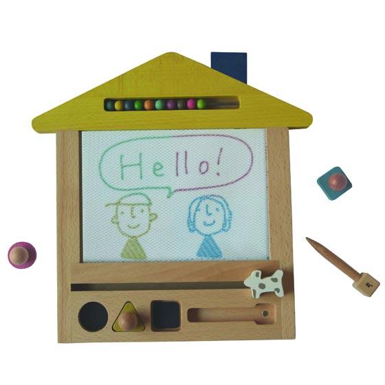 Kiko & GG Oekaki House (Dog) - Magical Drawing Board