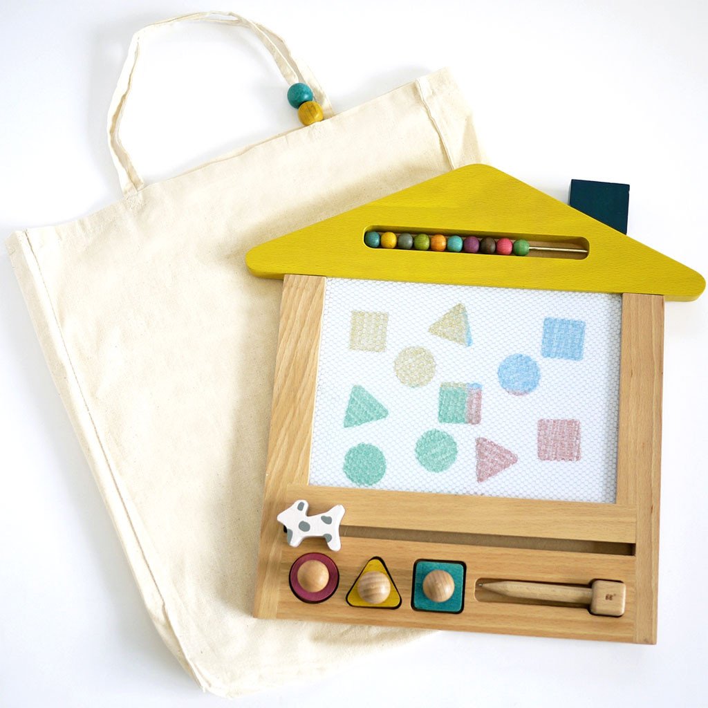 Kiko & GG Oekaki House (Dog) - Magical Drawing Board