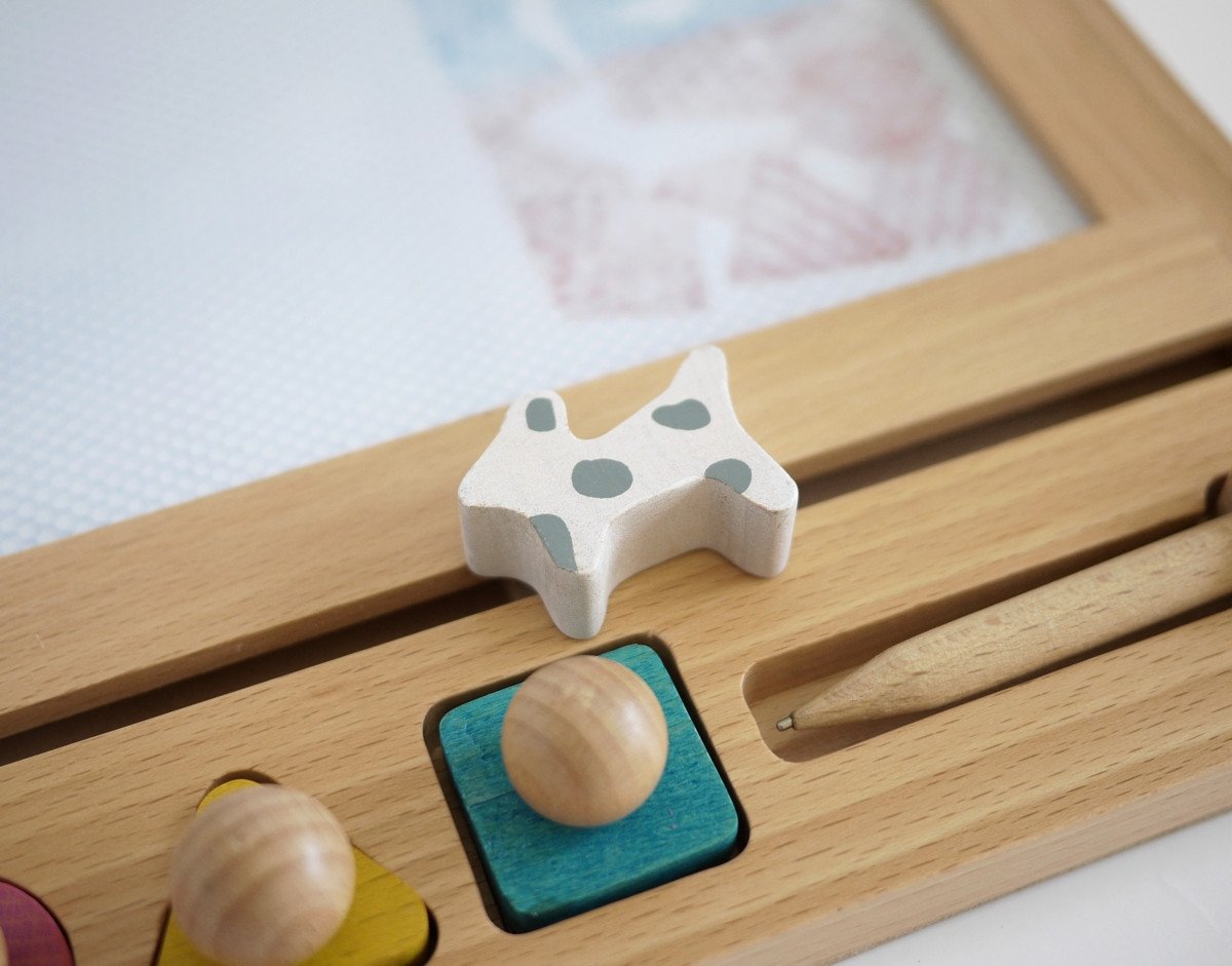 Kiko & GG Oekaki House (Dog) - Magical Drawing Board