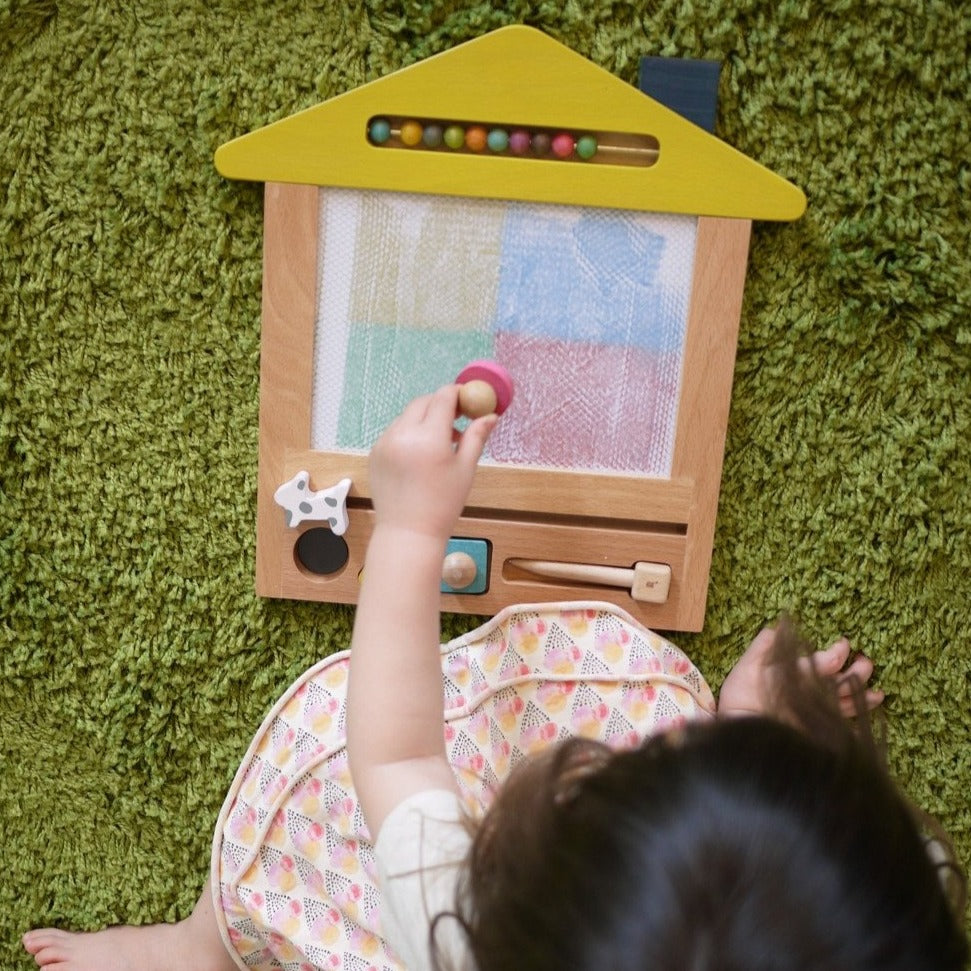 Kiko & GG Oekaki House (Dog) - Magical Drawing Board