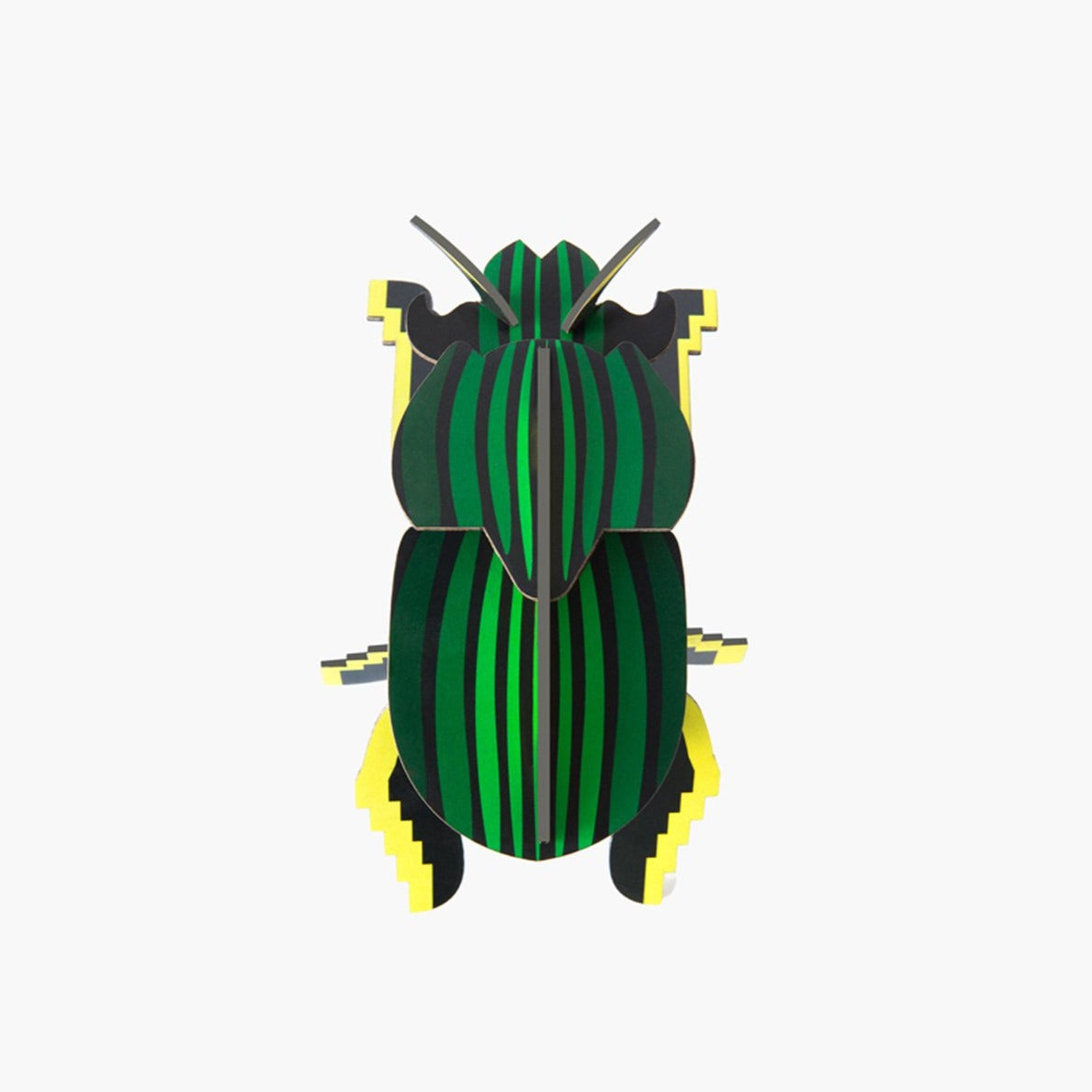 Studio Roof 3D Model Wall Decor - Scarab Beetle