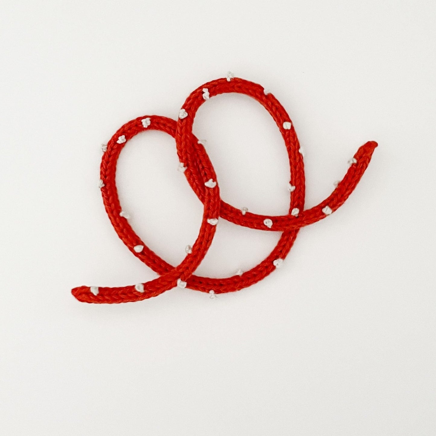 heykiddostudio Pretzel Wire Wall Sign