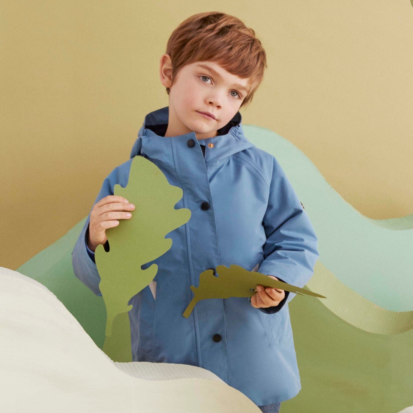 Toastie Kids Waterproof Raincoat - Rain Blue