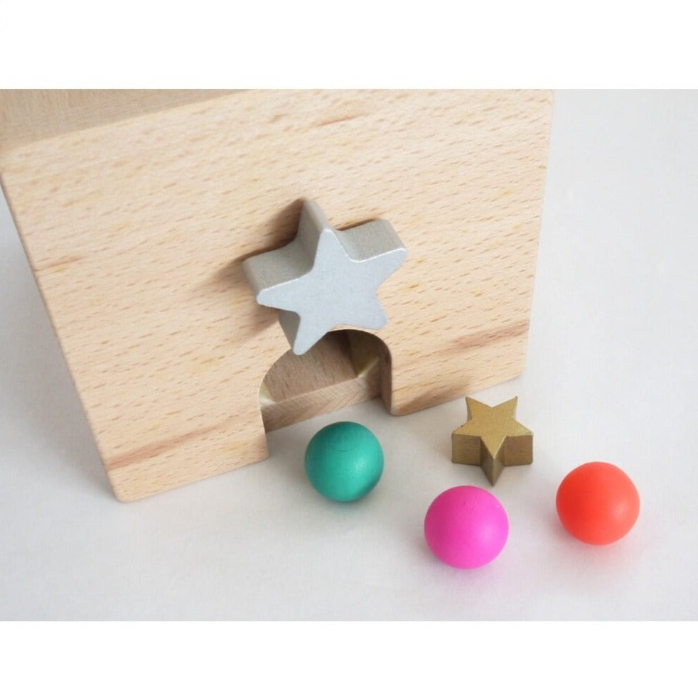 Kiko & GG Gatcha Gatcha Wooden Gumball Machine