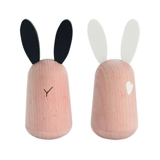 Kiko & GG Usagi Pair of Loving Musical Rabbits