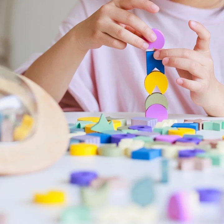 Kiko & GG UFO Wooden Balancing Game