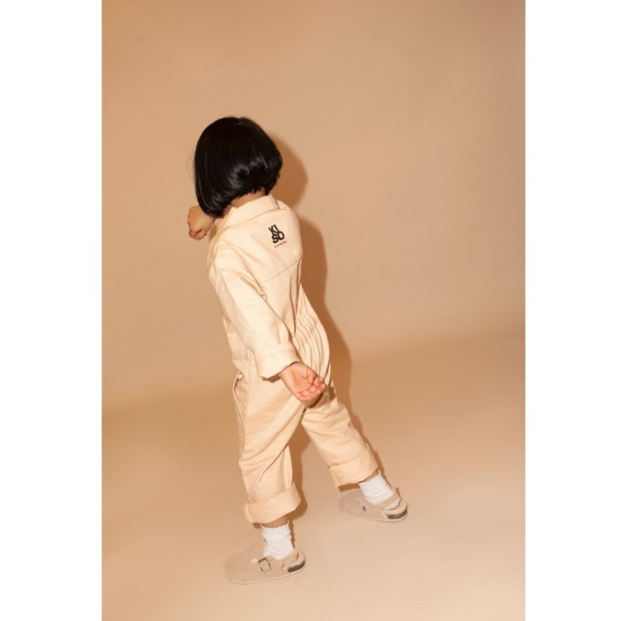 Kiso Apparel Kids Boiler Suit - Cloud
