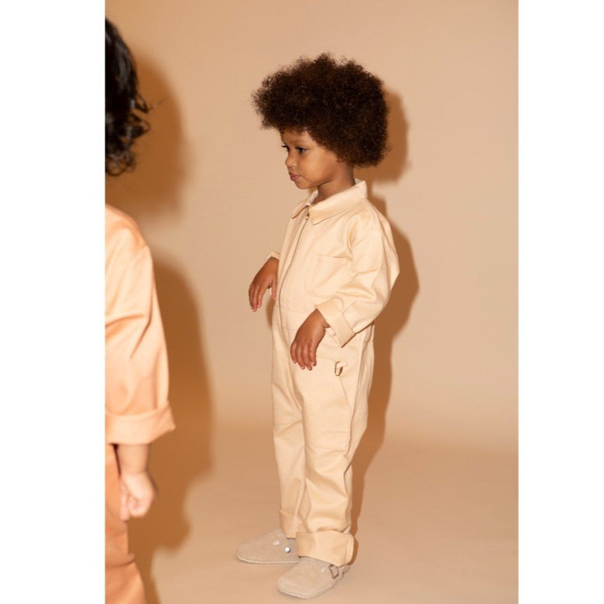 Kiso Apparel Kids Boiler Suit - Cloud