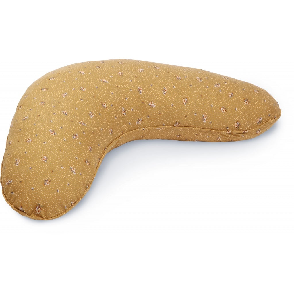 Konges Slojd Nursing Pillow Cover - Flower Bouquet Dijon
