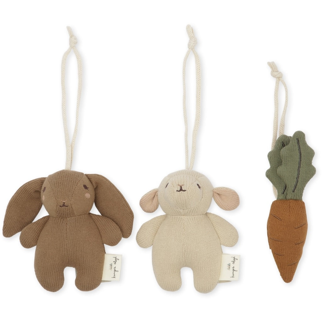 Konges Slojd Baby Activity Toys - 3 Pack