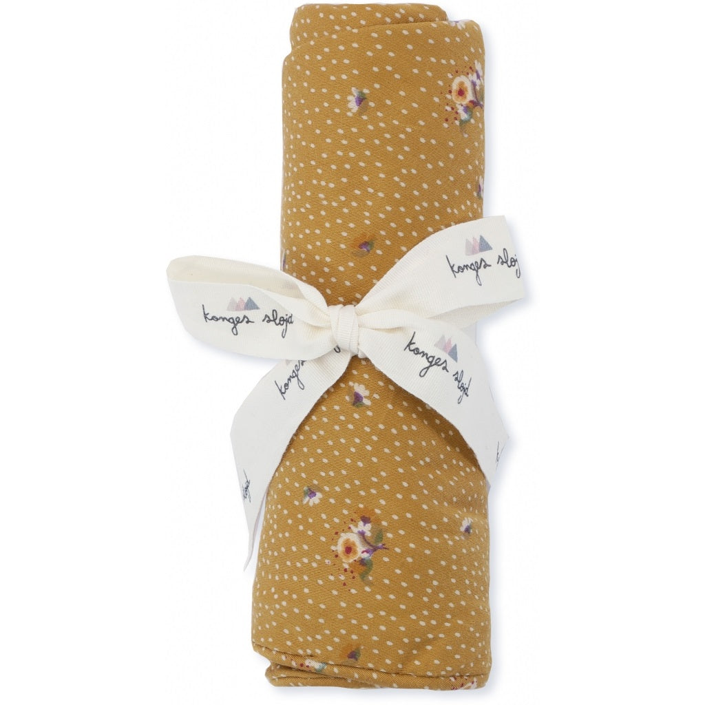 Konges Slojd Nursing Pillow Cover - Flower Bouquet Dijon