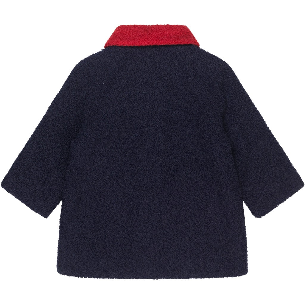 Konges Slojd Calin Heart Coat - Dark Navy
