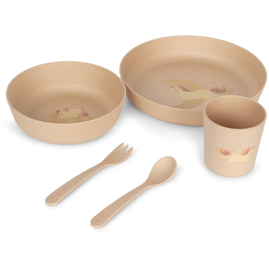Konges Slojd Dinner Set - Unicorn