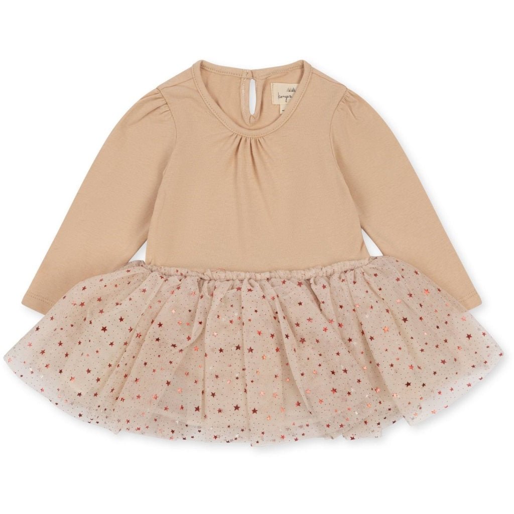 Konges Slojd Fairy Ballerina Dress - Etoile Pink Sparkle