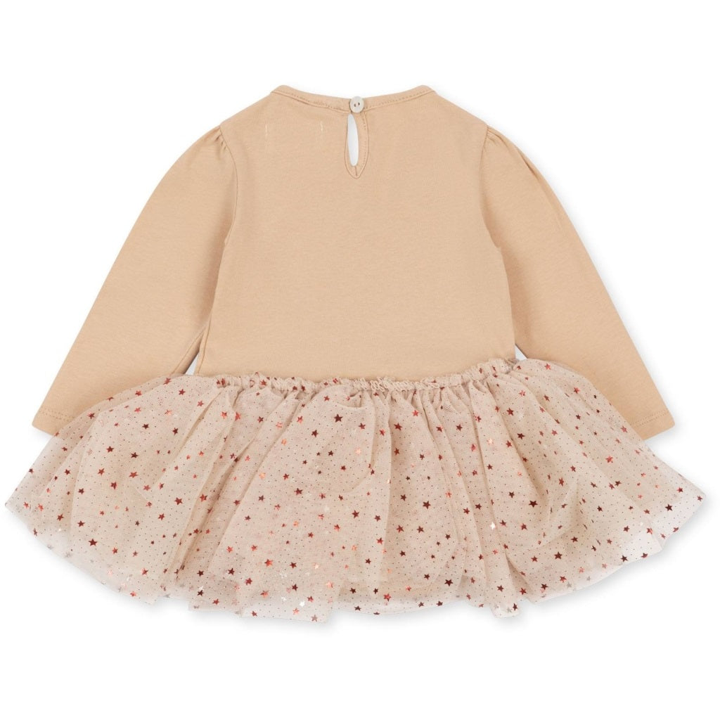 Konges Slojd Fairy Ballerina Dress - Etoile Pink Sparkle