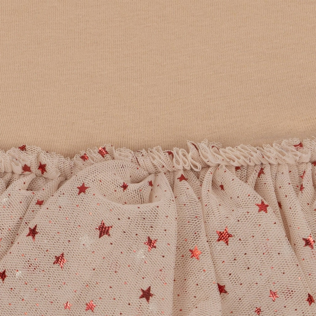 Konges Slojd Fairy Ballerina Dress - Etoile Pink Sparkle