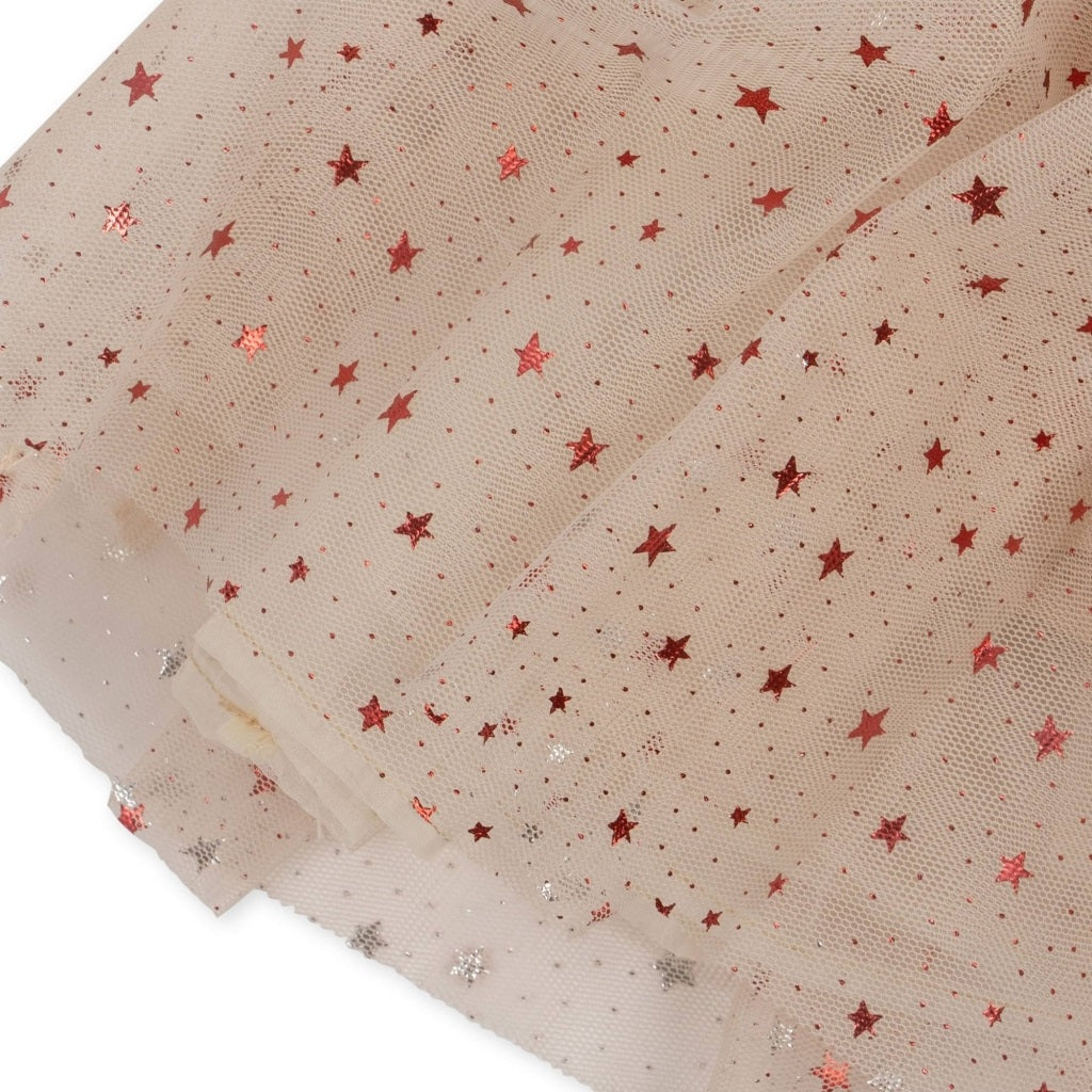 Konges Slojd Fairy Ballerina Dress - Etoile Pink Sparkle