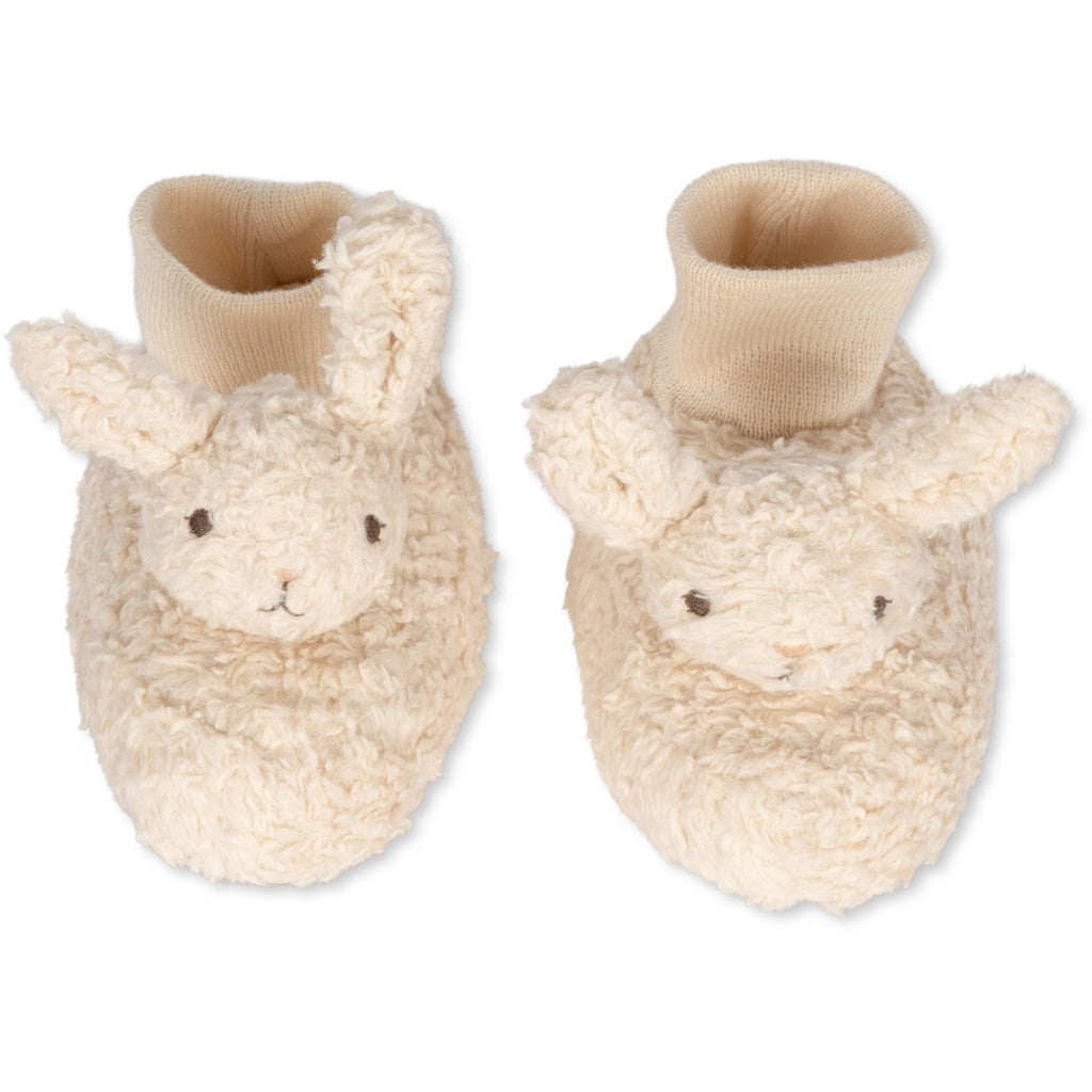 Konges Slojd Bunny Footies - Beige