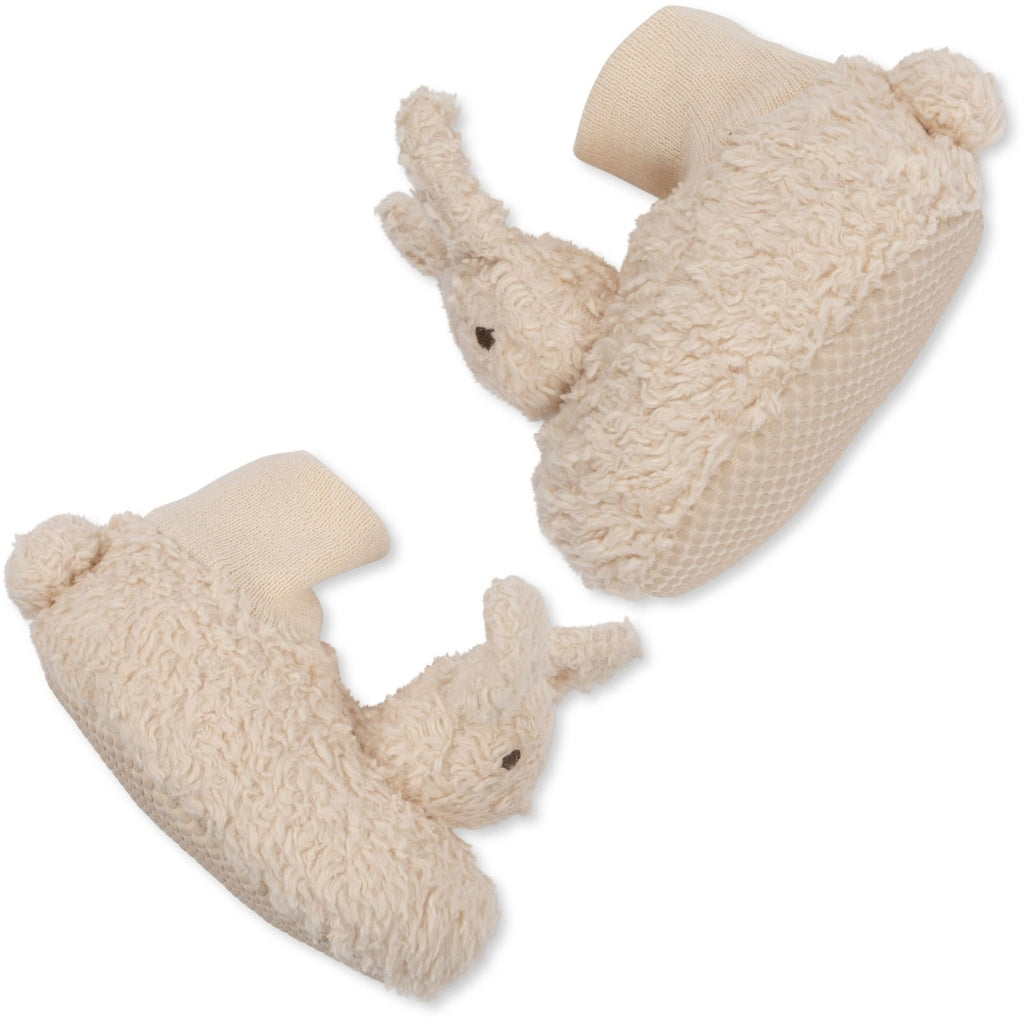 Konges Slojd Bunny Footies - Beige