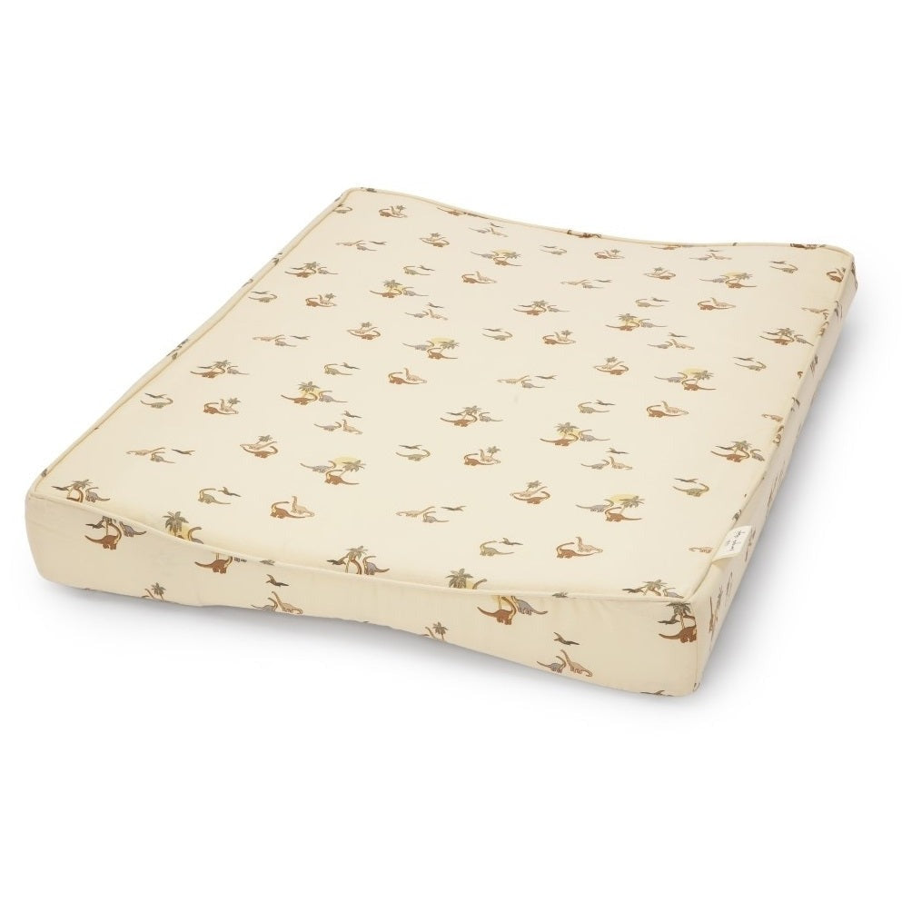 Konges Slojd Organic Changing Cushion - Kubi Dinosaur