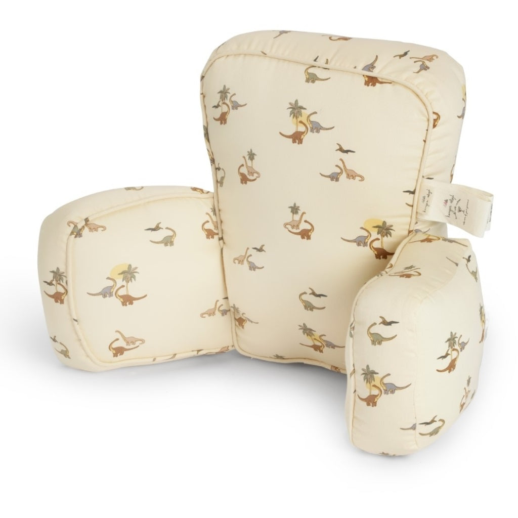 Konges Slojd Pram Pillow - Kubi Dinosaur