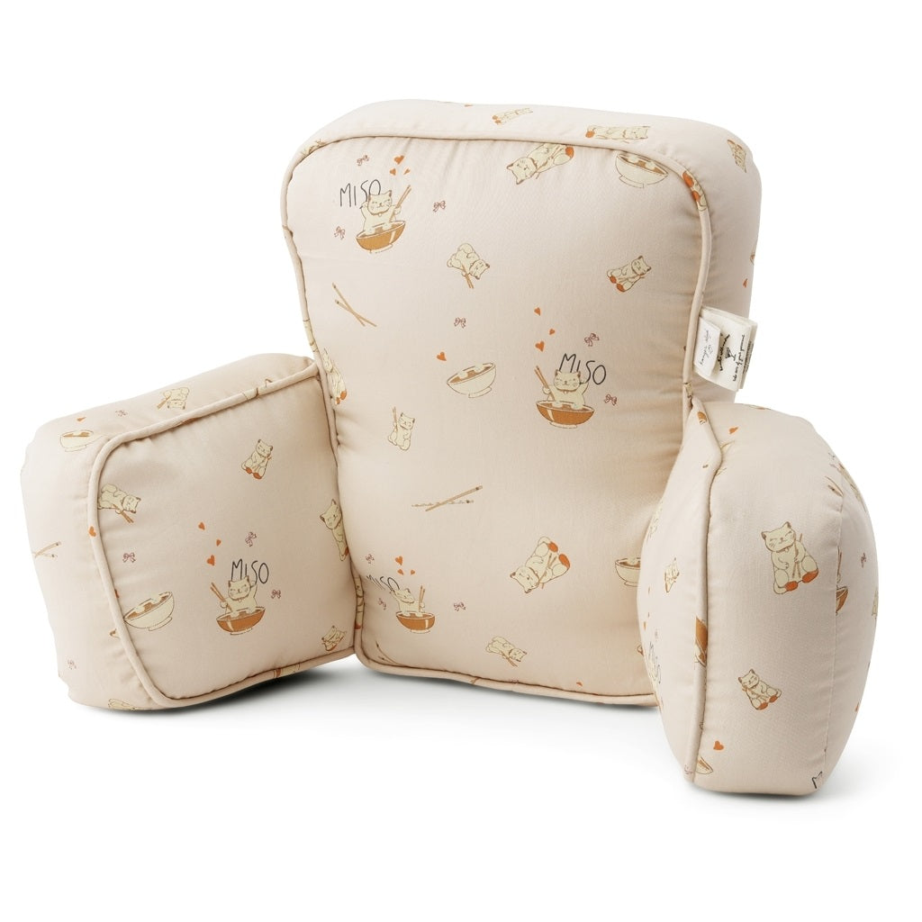 Konges Slojd Pram Pillow - Miso Champagne