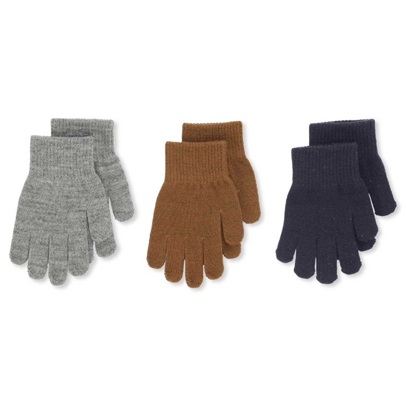 Konges Slojd Filla Gloves - 3 Pack - Dusk