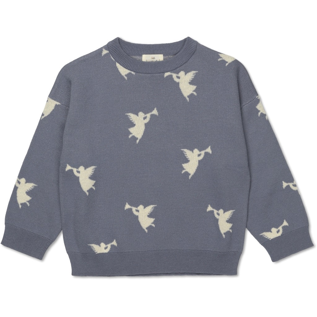 Konges Slojd Lapis Knit Blouse - Angel