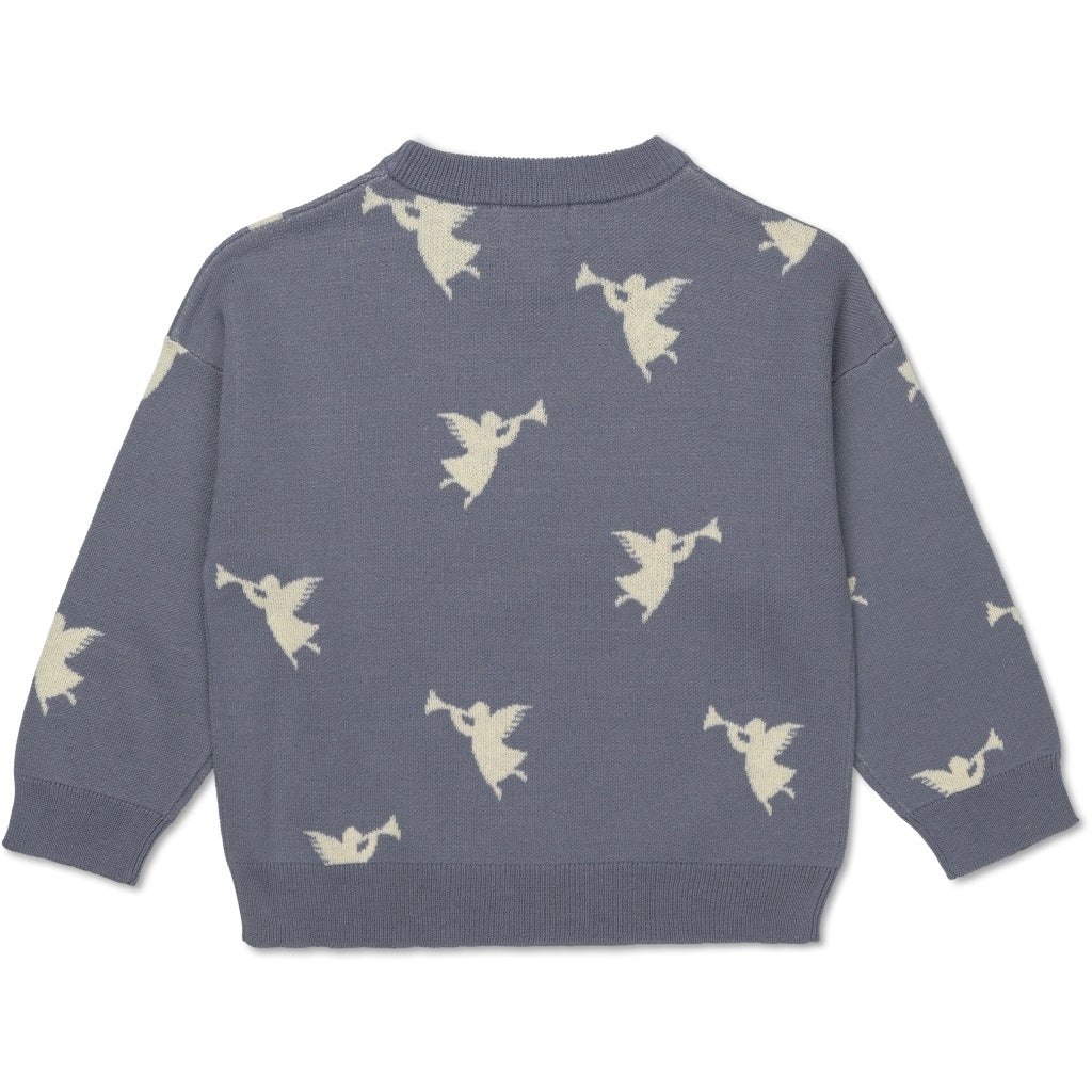 Konges Slojd Lapis Knit Blouse - Angel