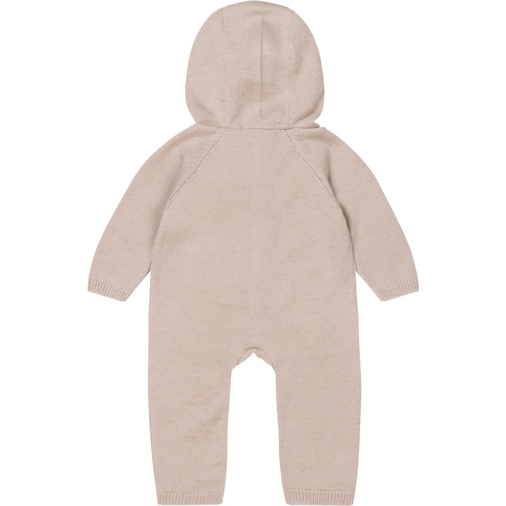 Konges Slojd Tomama Hooded Onesie - Peach Dust