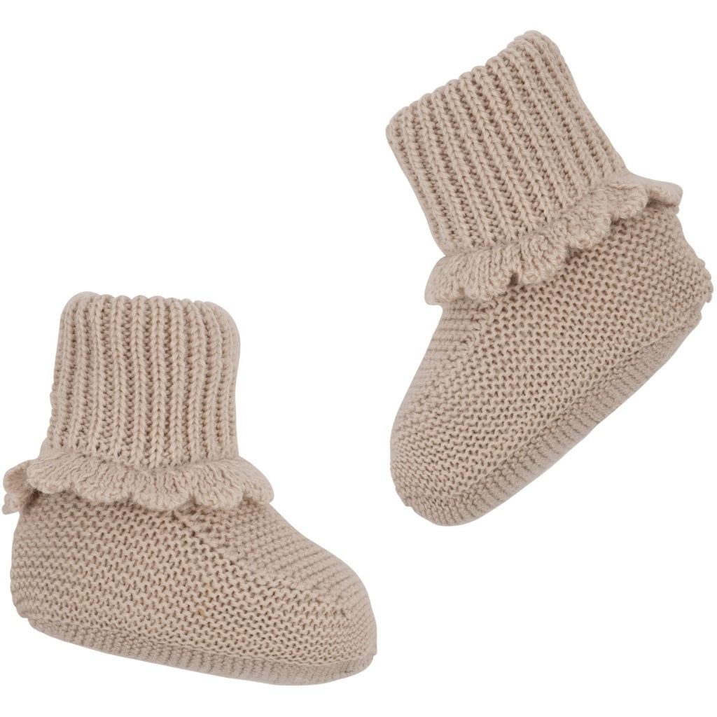 Konges Slojd Tomama Booties - Peach Dust