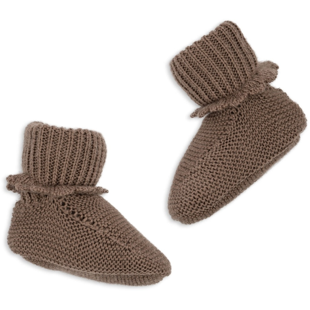 Konges Slojd Tomama Booties - Stone