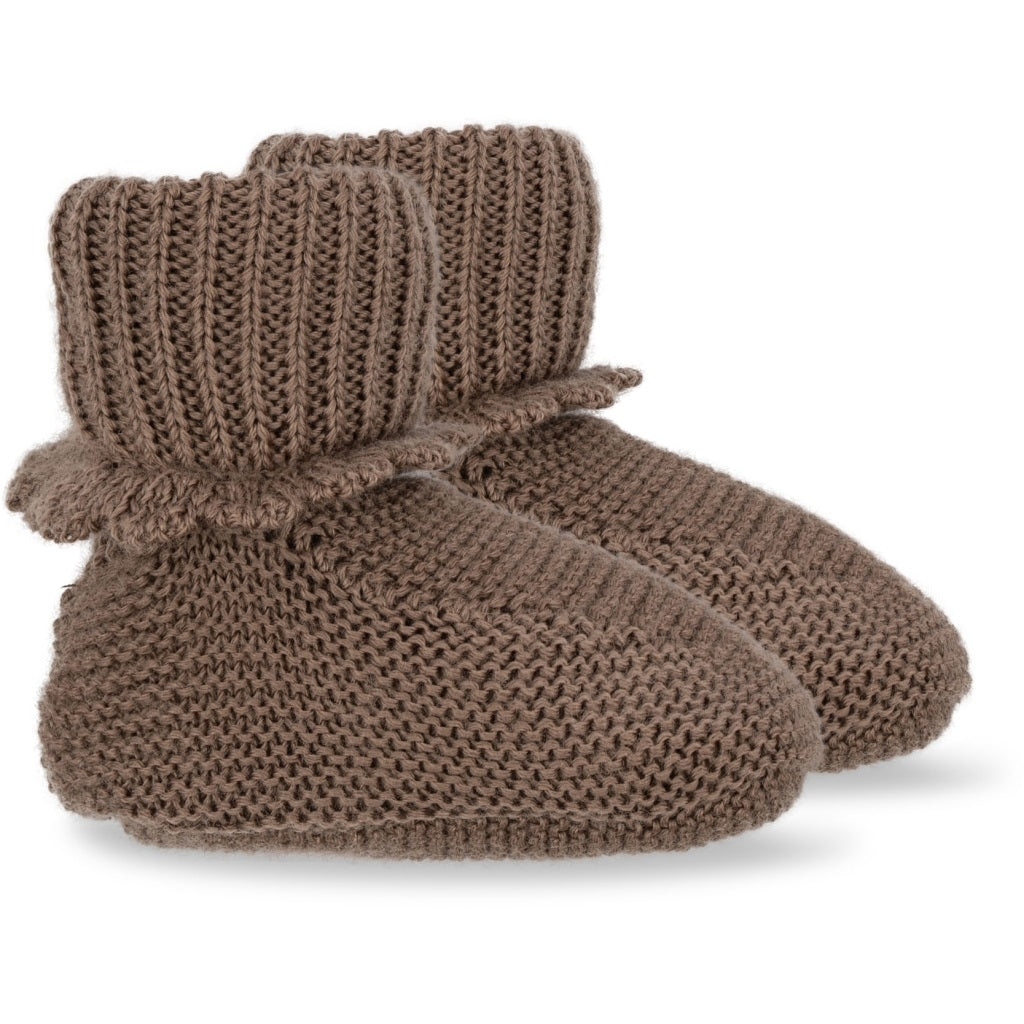 Konges Slojd Tomama Booties - Stone