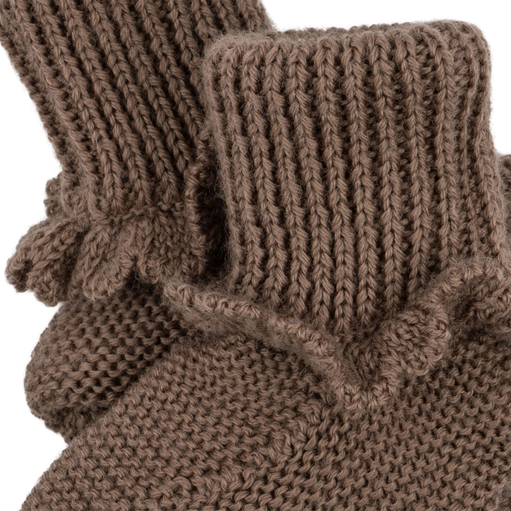 Konges Slojd Tomama Booties - Stone