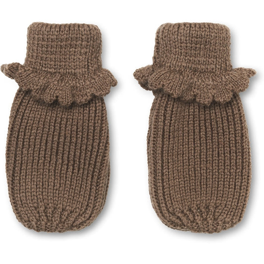 Konges Slojd Tomama Mittens - Stone