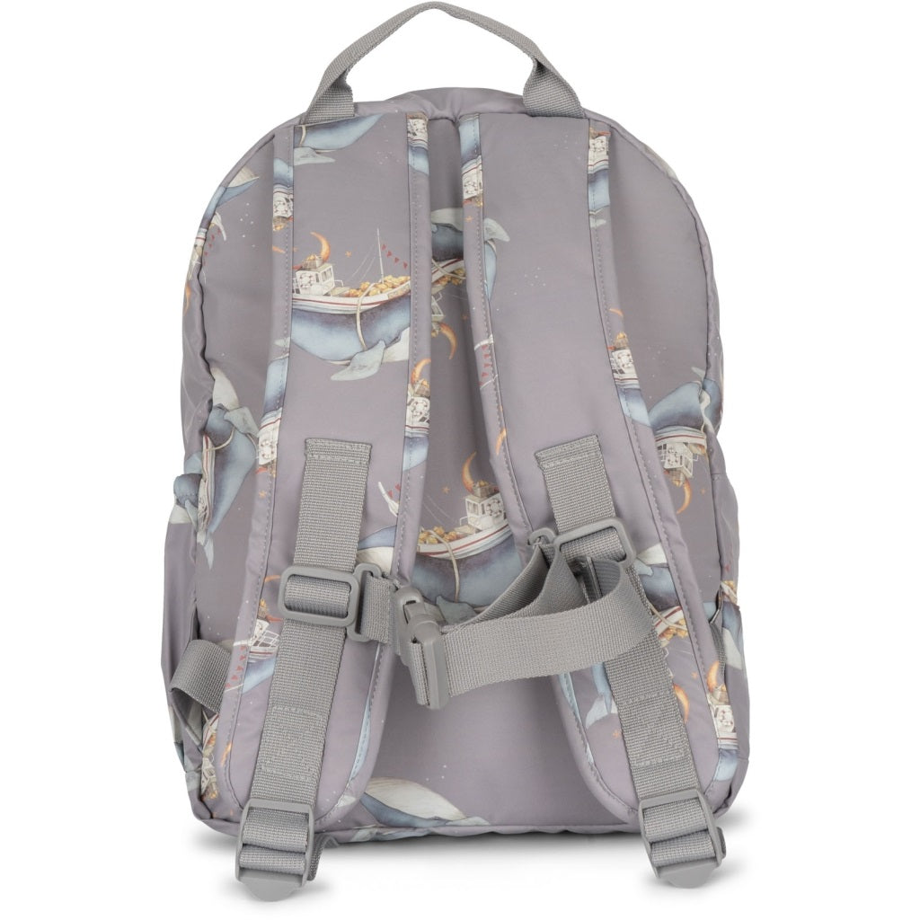 Konges Slojd Rainy Kids Backpack - Junior - Whale Boat